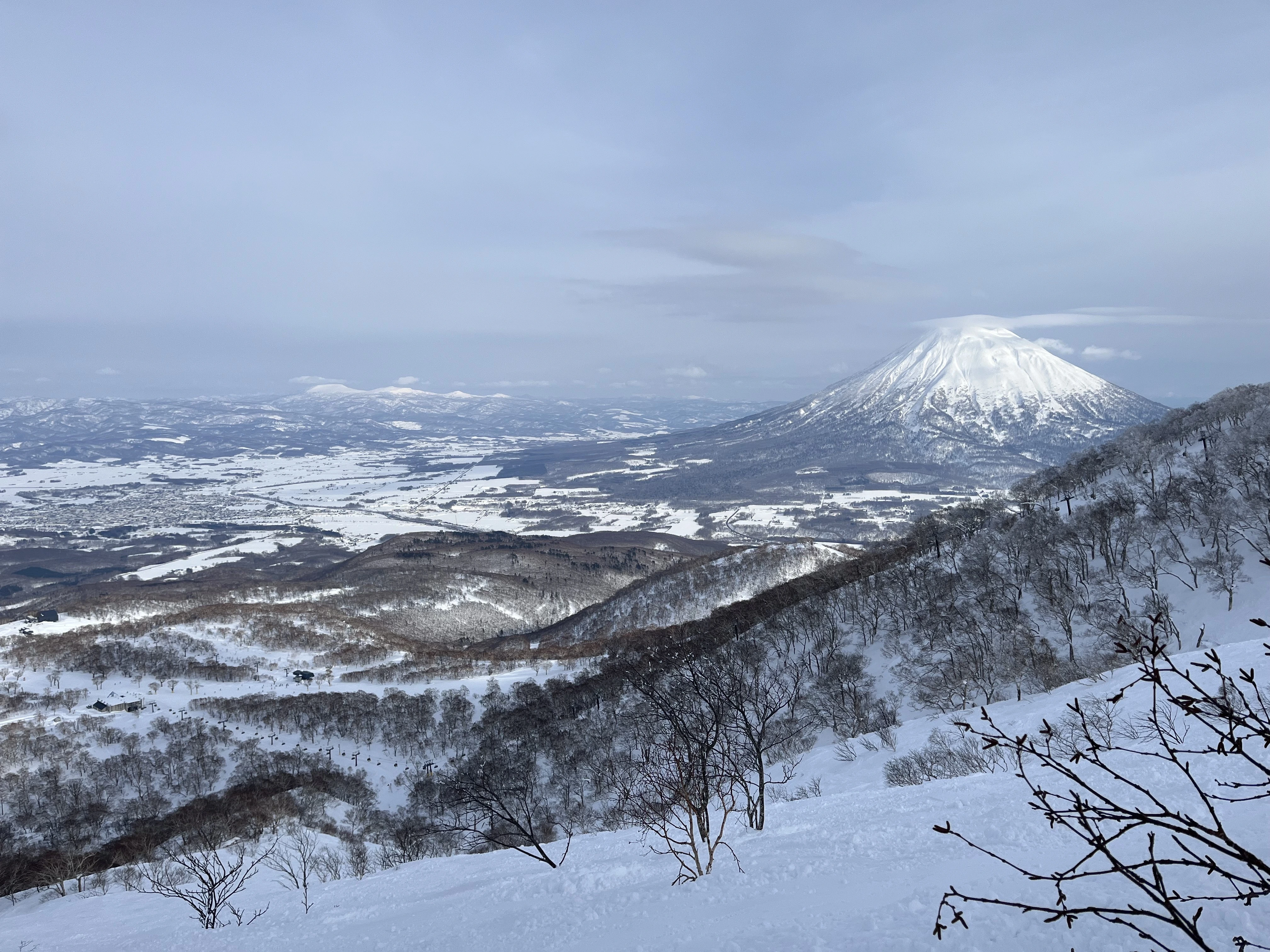 Mt Yotei Skiing